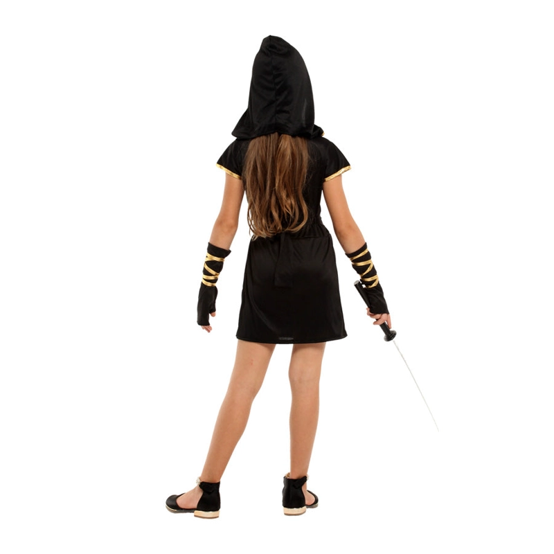 DISFRAZ DE NINJA GUERRERA TALLA M - 3