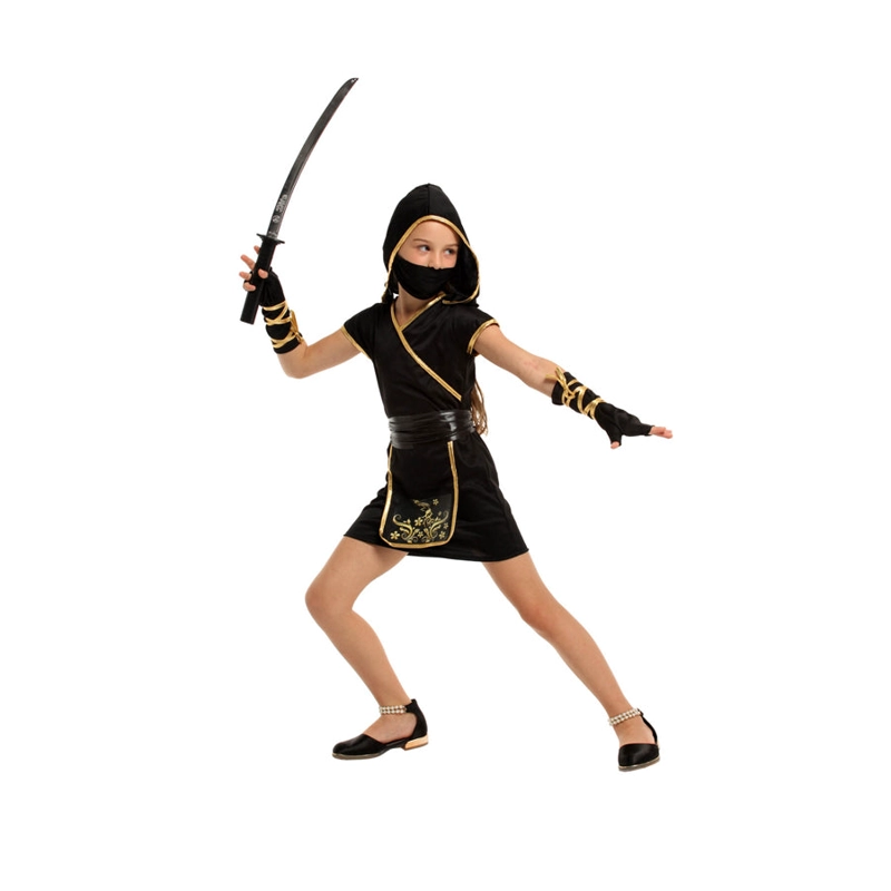 DISFRAZ DE NINJA GUERRERA TALLA M - 5