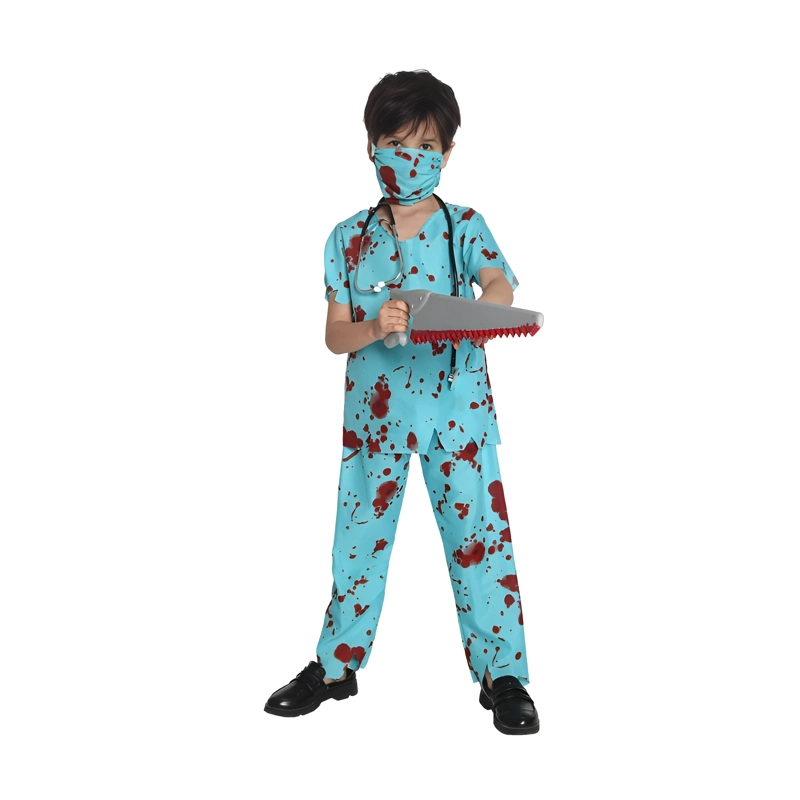 DISFRAZ DE DOCTOR SANGRIENTO TALLA XL - 1