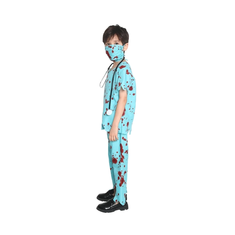 DISFRAZ DE DOCTOR SANGRIENTO TALLA XL - 2