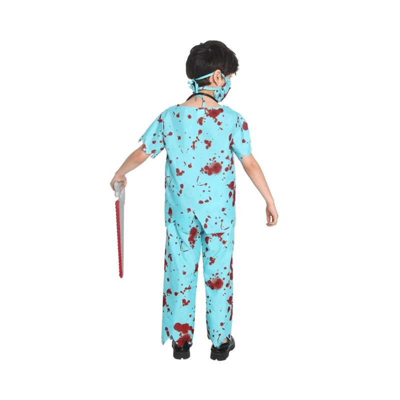 DISFRAZ DE DOCTOR SANGRIENTO TALLA XL - 3