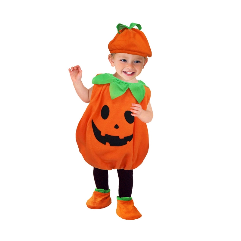DISFRAZ CALABAZA BEBE  TALLA L Multicolor