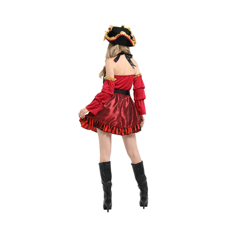 DISFRAZ MUJER PIRATA TALLA S - 5