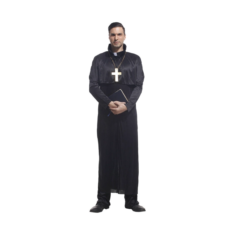 DISFRAZ DE CURA TALLA M - 1