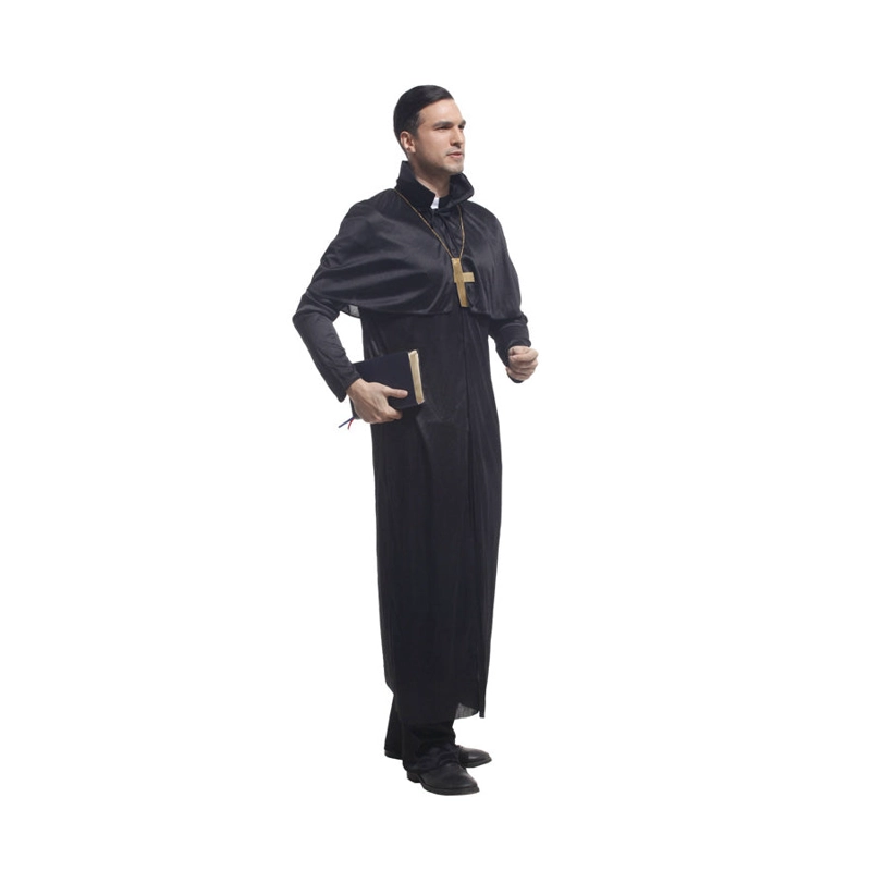DISFRAZ DE CURA TALLA M - 2