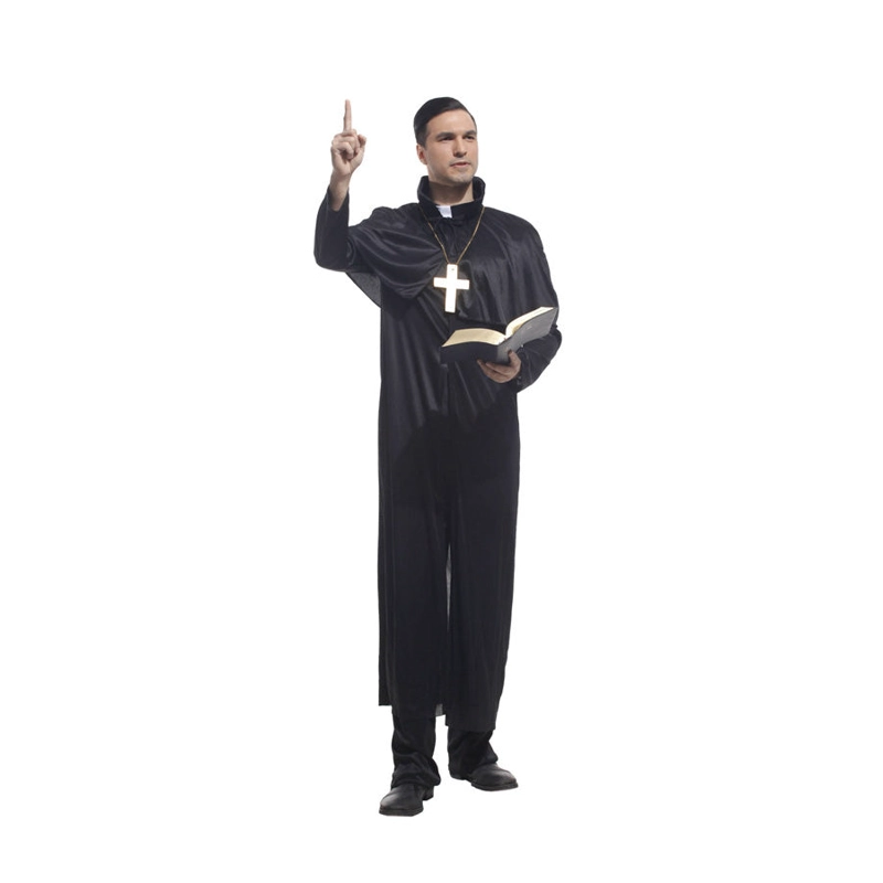 DISFRAZ DE CURA TALLA M - 3