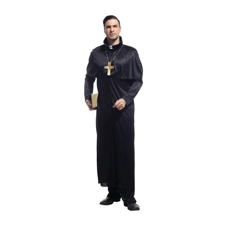 DISFRAZ DE CURA TALLA M - 4