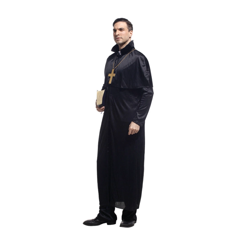 DISFRAZ DE CURA TALLA M - 5