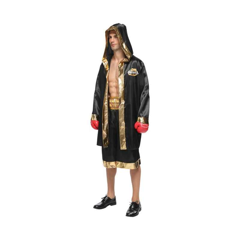 DISFRAZ BOXEADOR TALLA S - 1