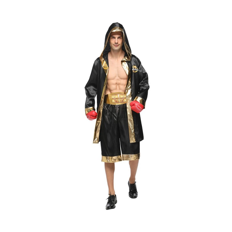 DISFRAZ BOXEADOR TALLA S - 2
