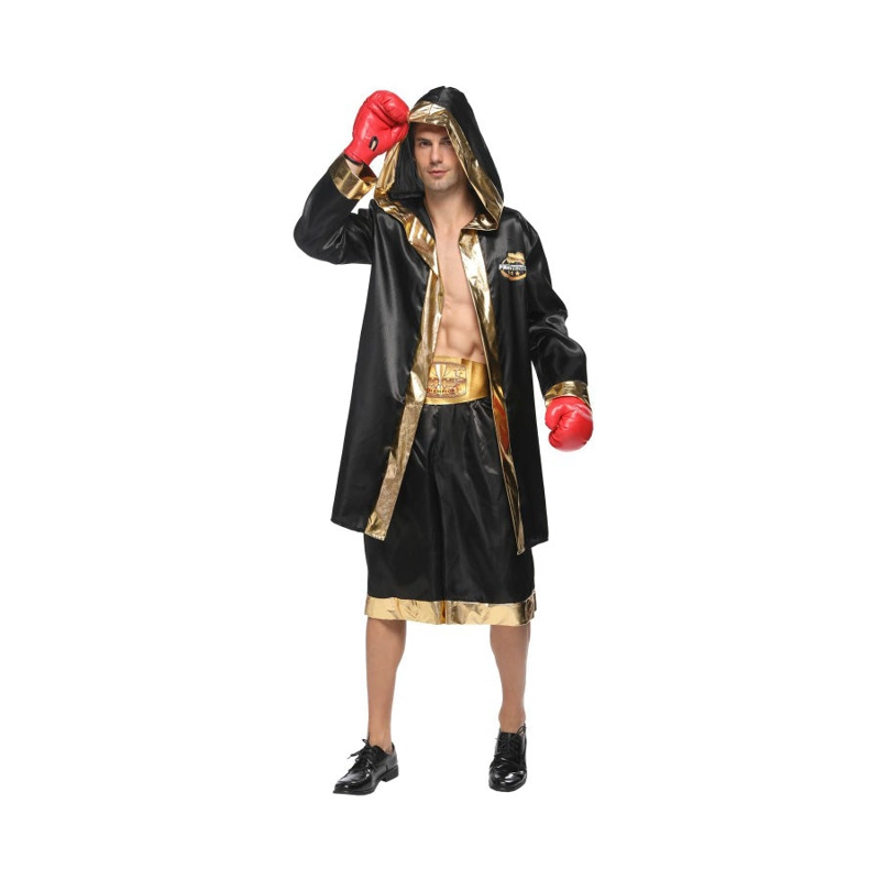 DISFRAZ BOXEADOR TALLA S - 3