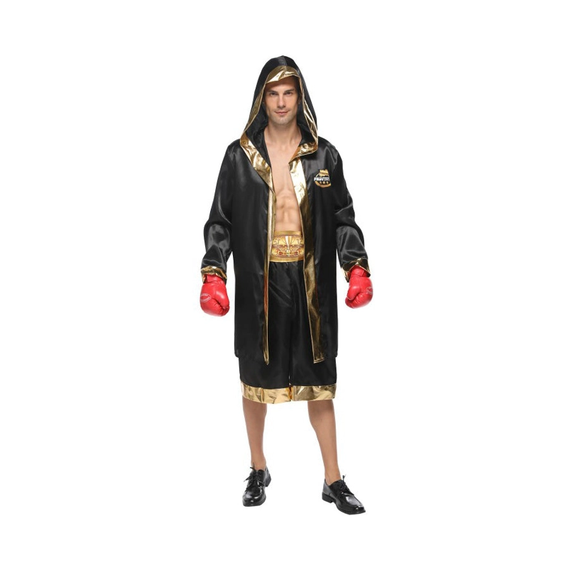 DISFRAZ BOXEADOR TALLA S - 4