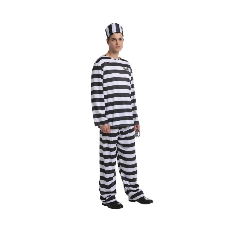 DISFRAZ PRISIONERO TALLA M - 3