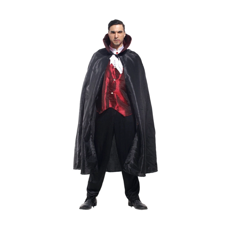 DISFRAZ DE VAMPIRO TALLA M - 1