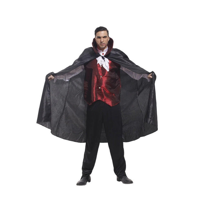 DISFRAZ DE VAMPIRO TALLA M - 2