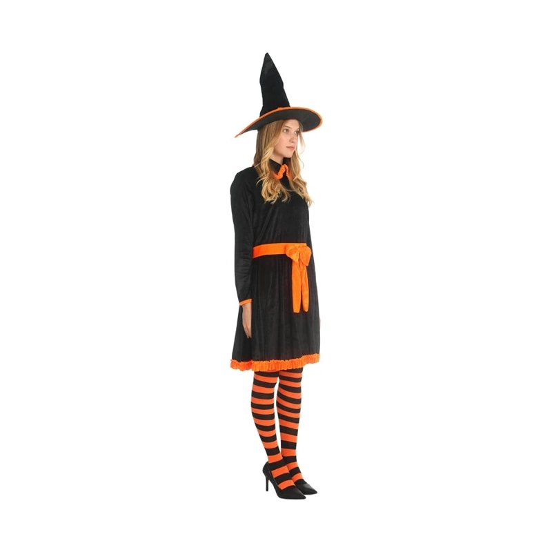 DISFRAZ MUJER BRUJA VINTAGE TALLA M - 2