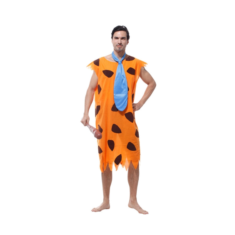 DISFRAZ DE CAVERNICOLA TALLA S - 1