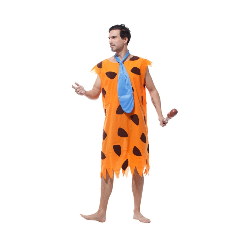 DISFRAZ DE CAVERNICOLA TALLA S - 3