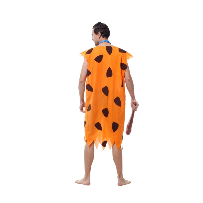 DISFRAZ DE CAVERNICOLA TALLA S - 5