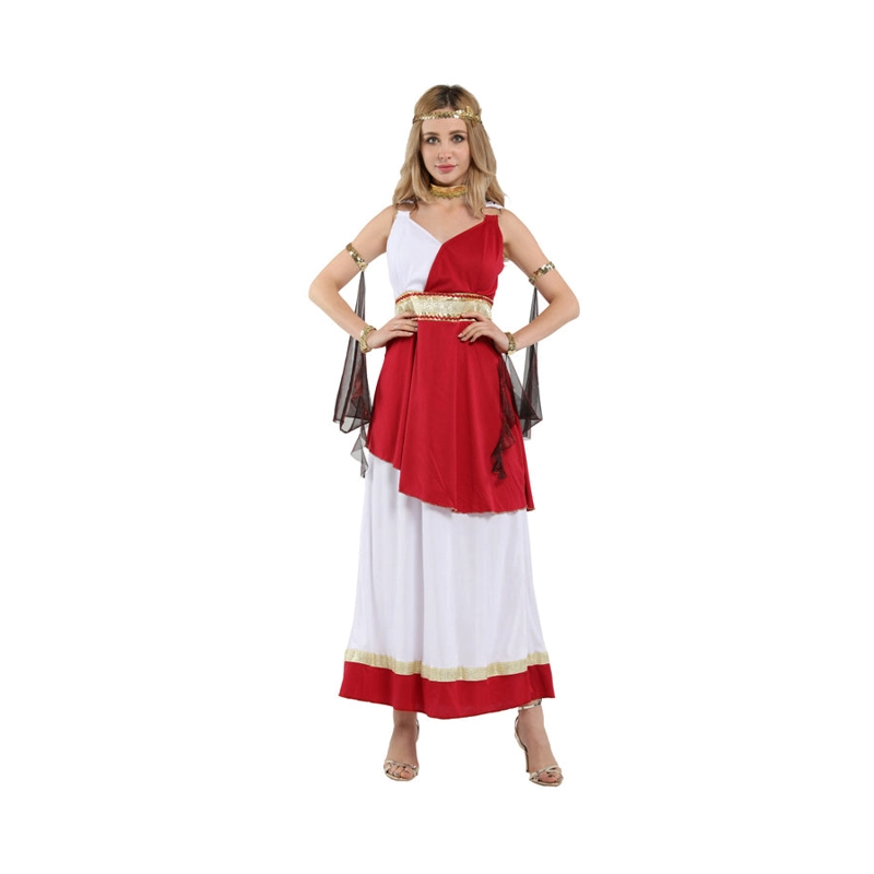 DISFRAZ MUJER DIOSA GRIEGA TALLA M - 1