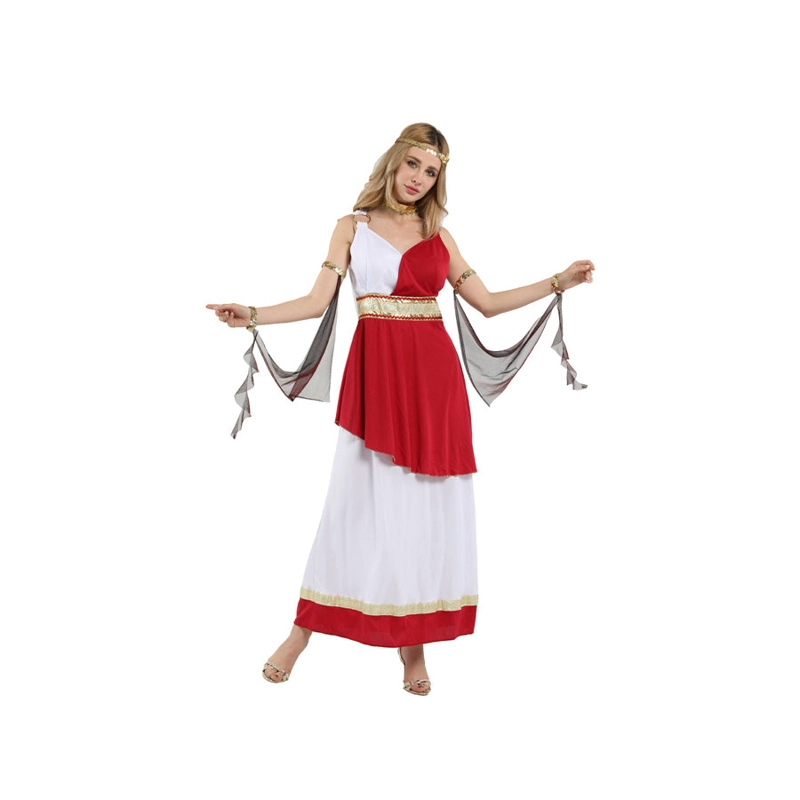 DISFRAZ MUJER DIOSA GRIEGA TALLA M - 3