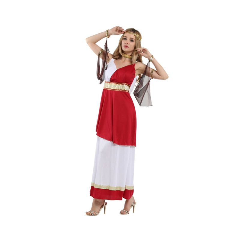 DISFRAZ MUJER DIOSA GRIEGA TALLA M - 4