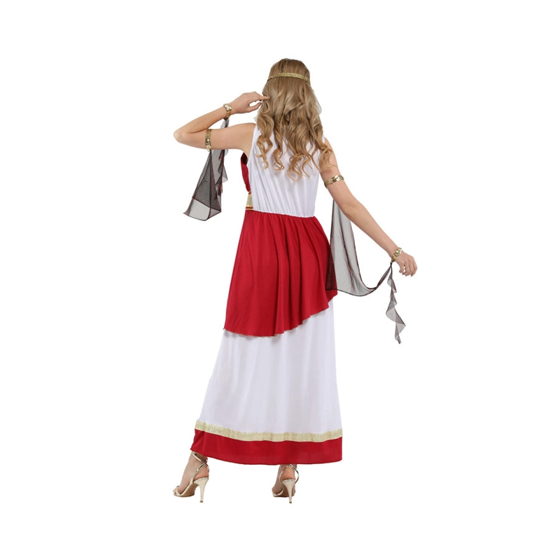 DISFRAZ MUJER DIOSA GRIEGA TALLA M - 5