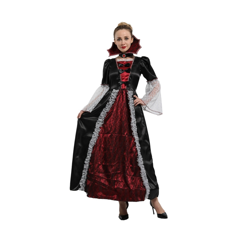 DISFRAZ MUJER VAMPIRESA TALLA M - 1