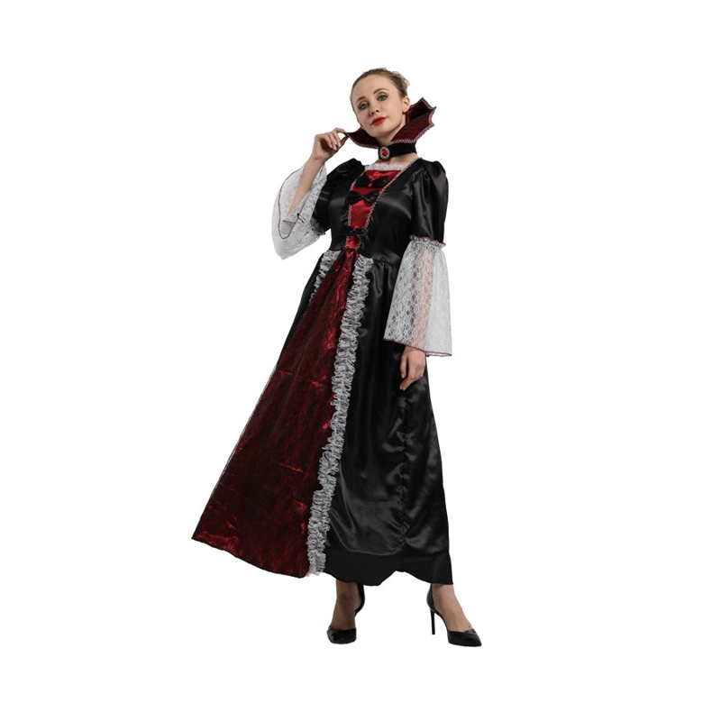 DISFRAZ MUJER VAMPIRESA TALLA M - 2