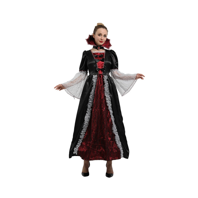 DISFRAZ MUJER VAMPIRESA TALLA M - 3
