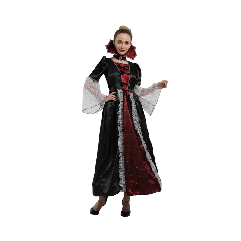 DISFRAZ MUJER VAMPIRESA TALLA M - 4