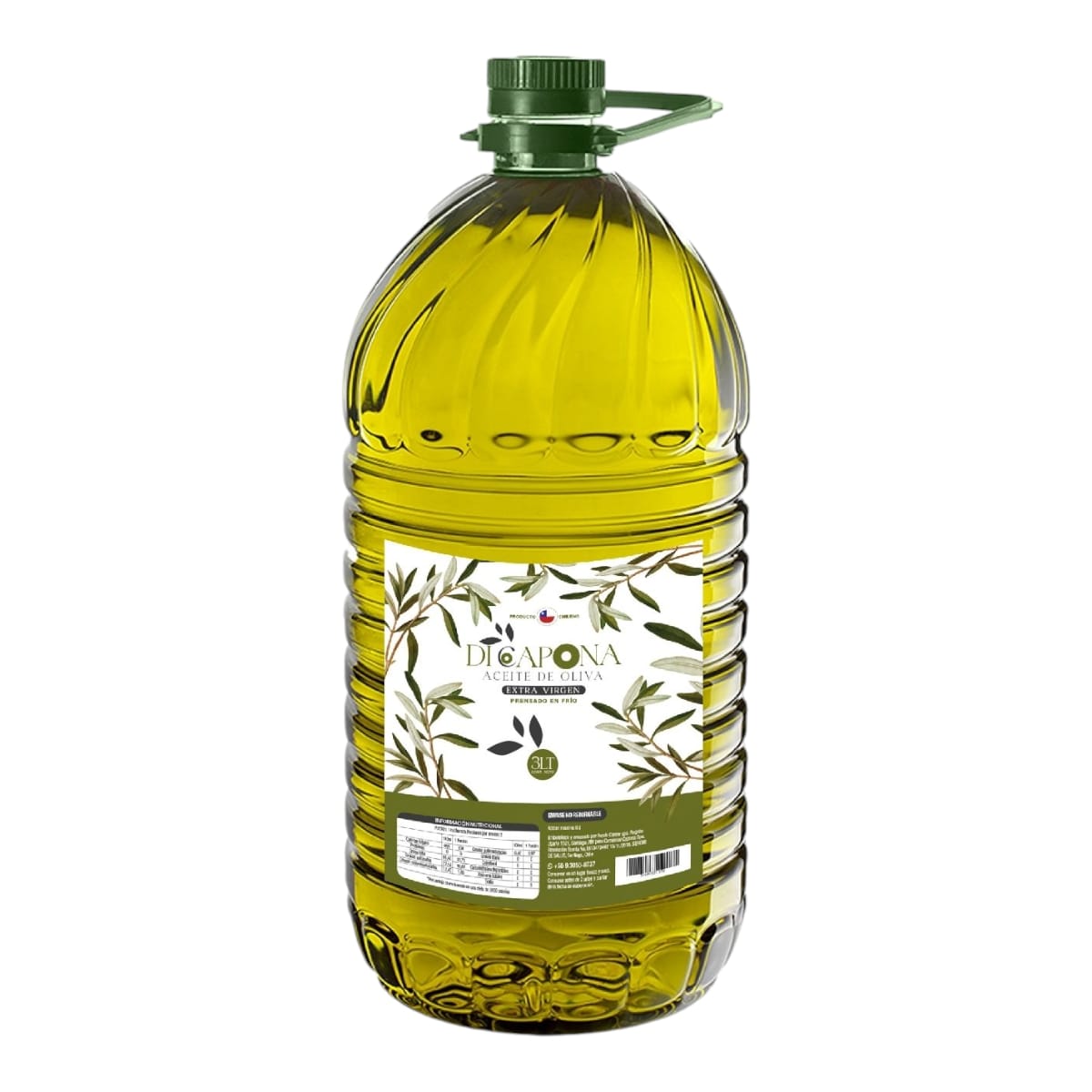ACEITE DE OLIVA EXTRA VIRGEN DI CAPONA 5L 0.2 ACIDEZ - 1