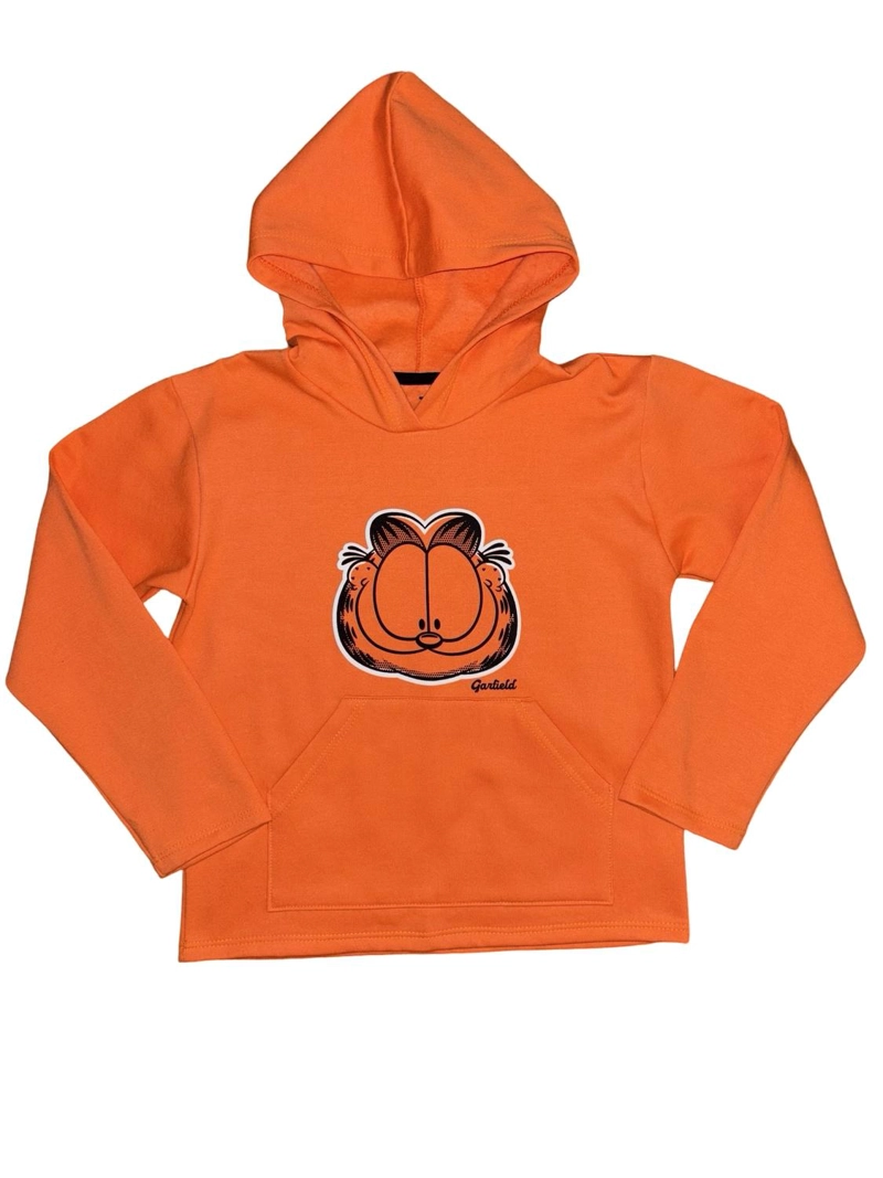 POLERÓN MANGA LARGA NIÑO NICKELODEON NARANJO GARFIELD - 5