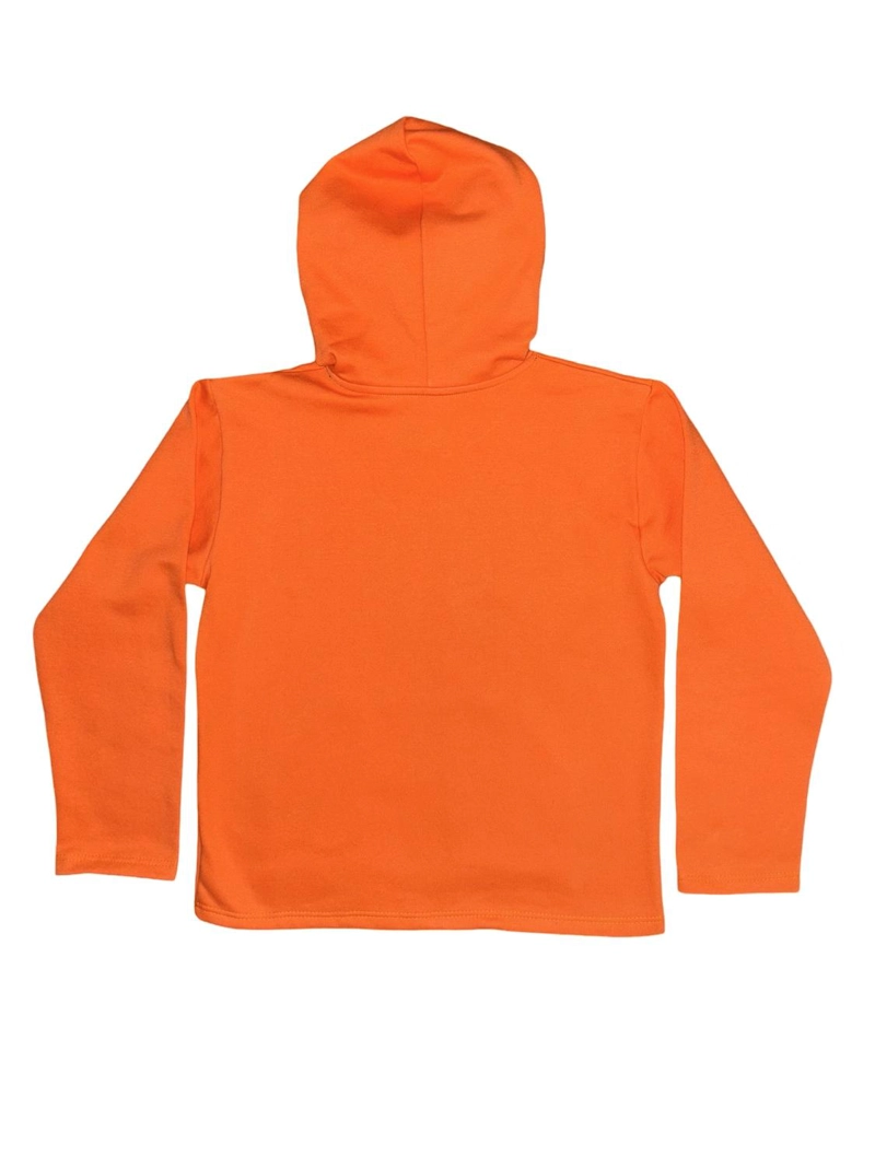 POLERÓN MANGA LARGA NIÑO NICKELODEON NARANJO GARFIELD - 6