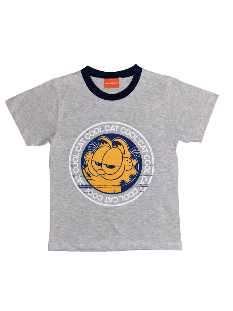 SET PIJAMA NIÑO NICKELODEON GRIS GARFIELD - 5