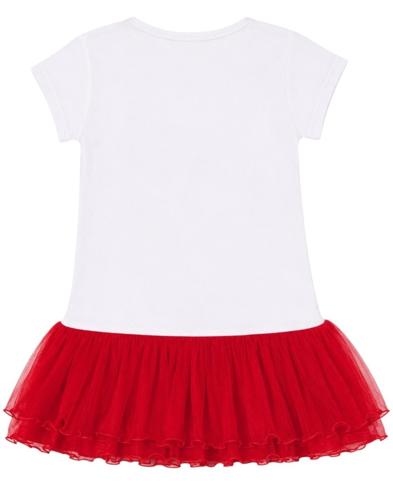 VESTIDO NIÑA HELLO KITTY BLANCO - 6