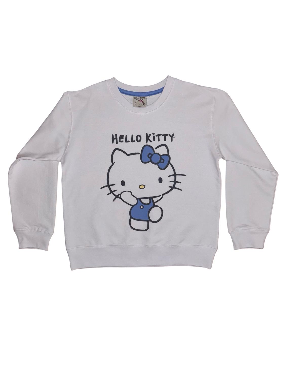 POLERÓN NIÑA HELLO KITTY BLANCO - 5