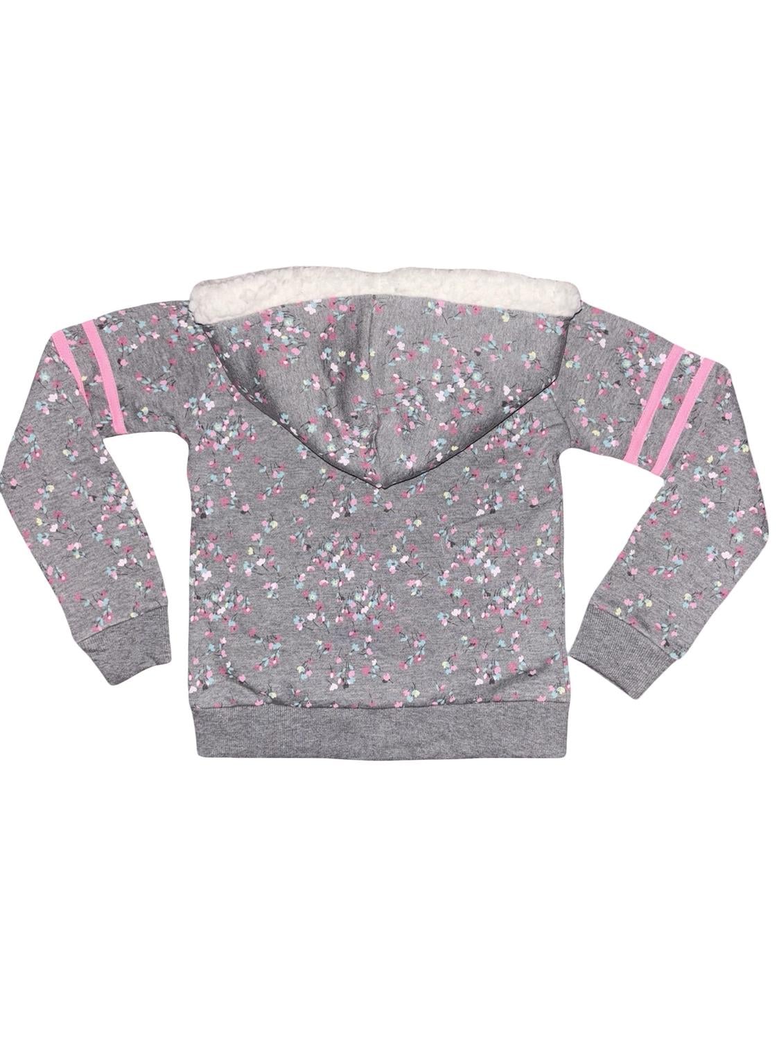 POLERÓN NIÑA HELLO KITTY GRIS - 7