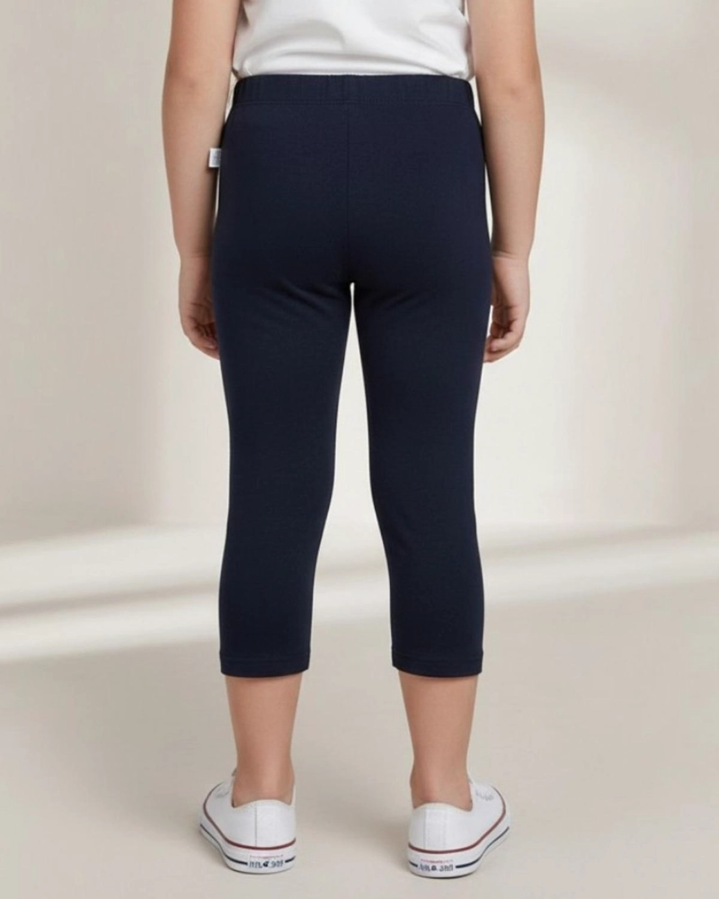CALZA NIÑA HELLO KITTY AZUL MARINO CAPRI - 4