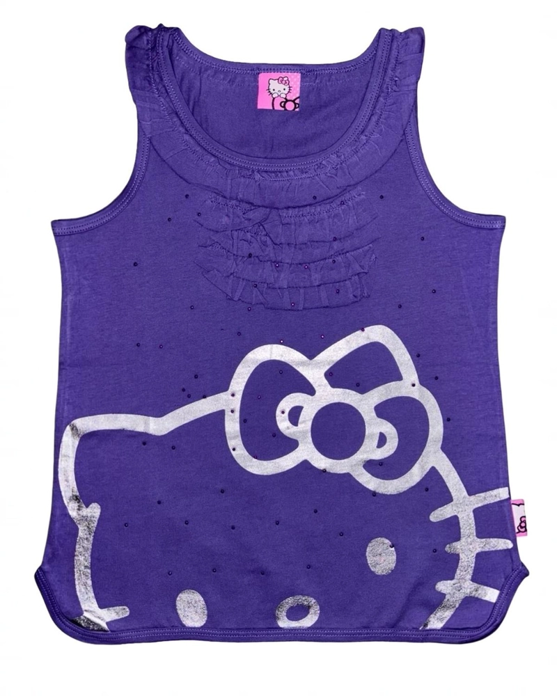 POLERA NIÑA HELLO KITTY VIOLETA - 5