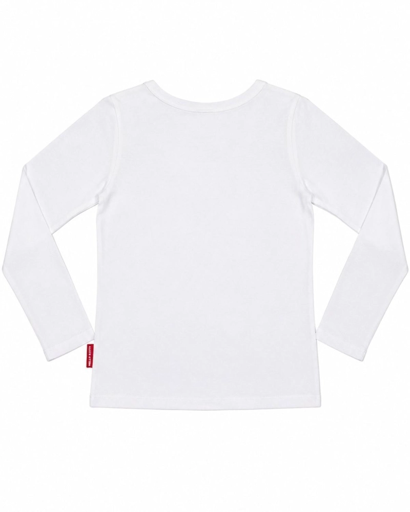 POLERA NIÑA HELLO KITTY BLANCO - 6