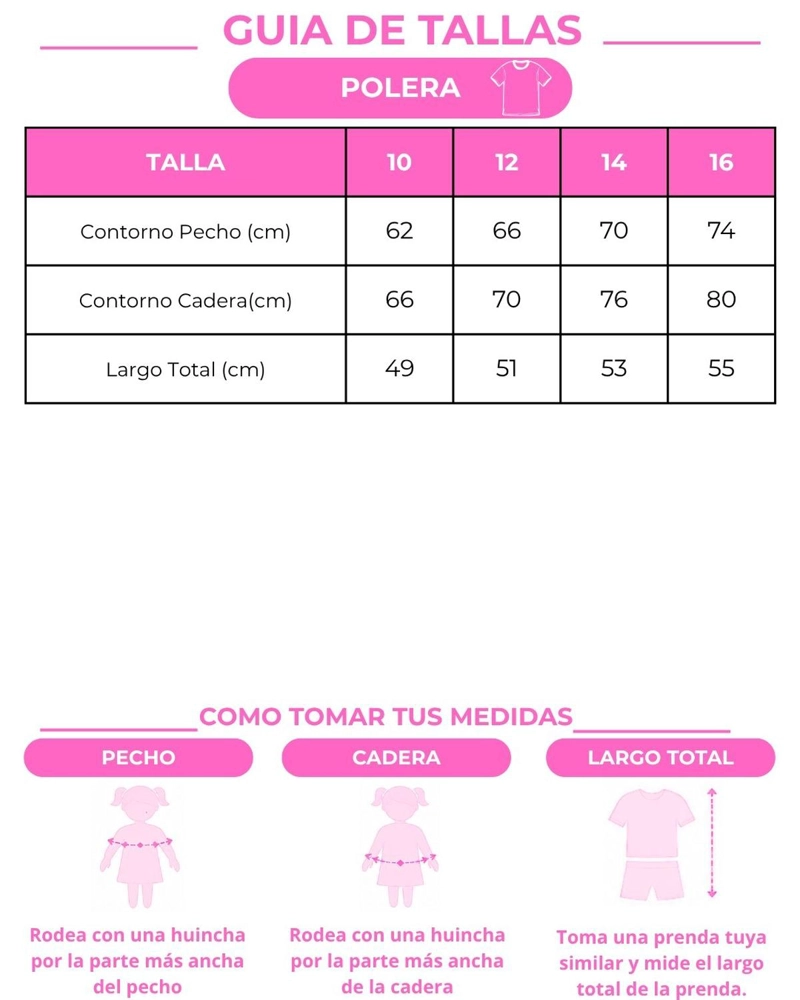 POLERA NIÑA HELLO KITTY BLANCO - 7