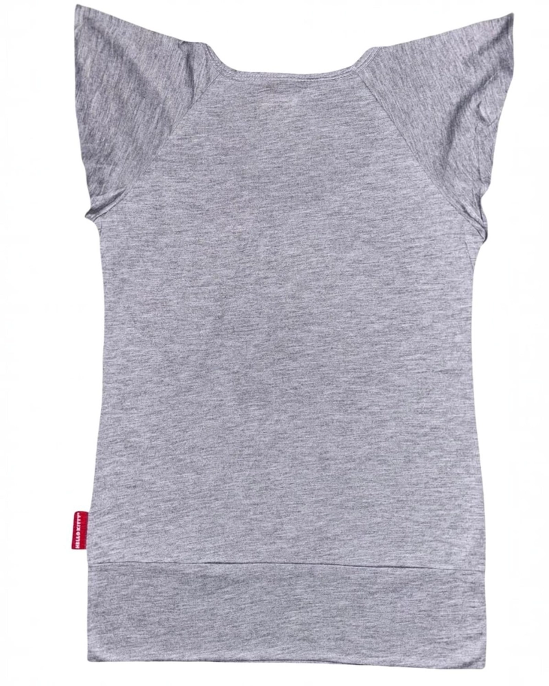 POLERA NIÑA HELLO KITTY GRIS - 6