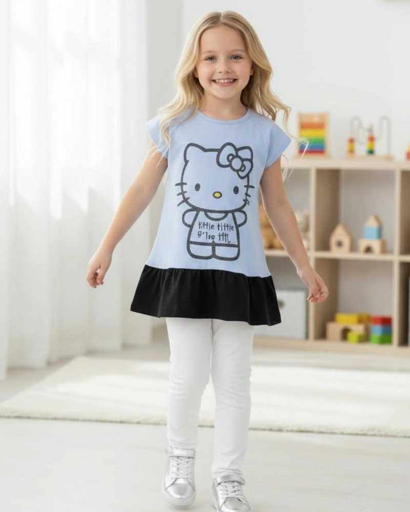 POLERA NIÑA HELLO KITTY - 1