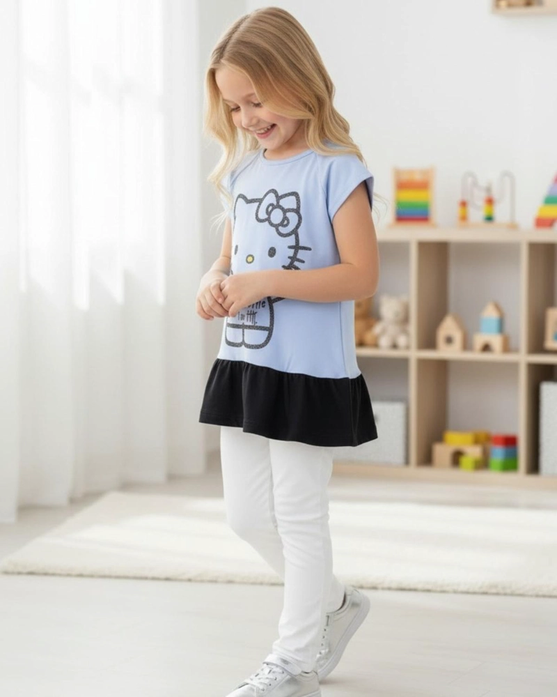 POLERA NIÑA HELLO KITTY - 2