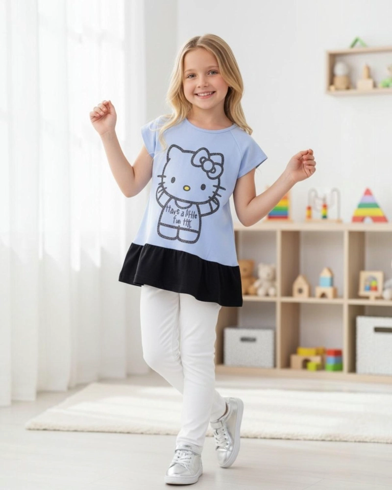 POLERA NIÑA HELLO KITTY - 3