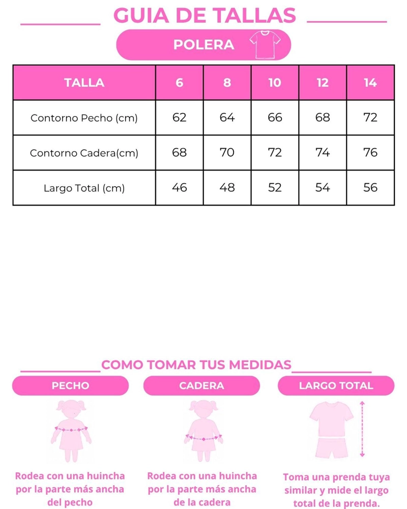 POLERA NIÑA HELLO KITTY - 7