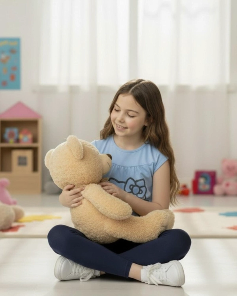 CONJUNTO NIÑA HELLO KITTY CELESTE - 2