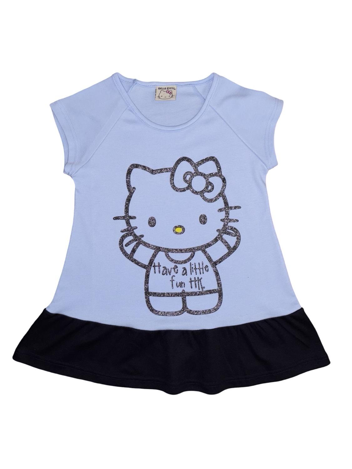Ripley - CONJUNTO NIÑA HELLO KITTY CELESTE