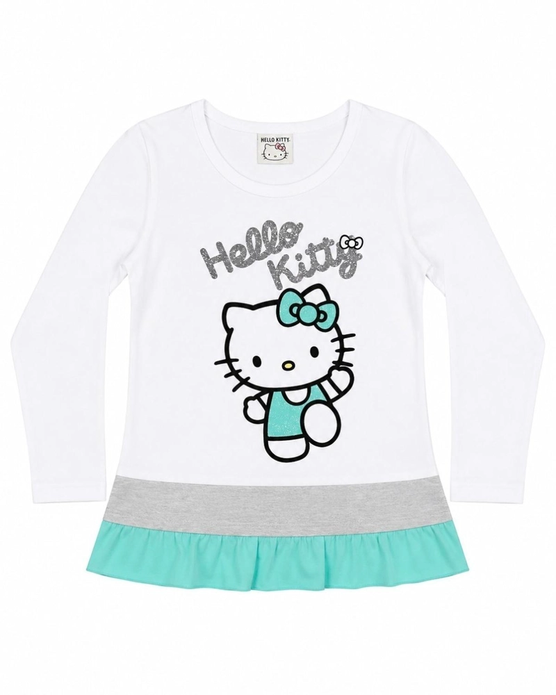 POLERA NIÑA HELLO KITTY BLANCO - 5